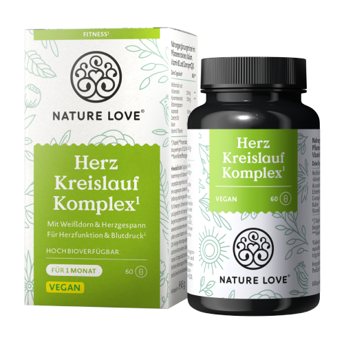 Herz Kreislauf – kompleks na układ sercowo-naczyniowy, 60 kapsułek