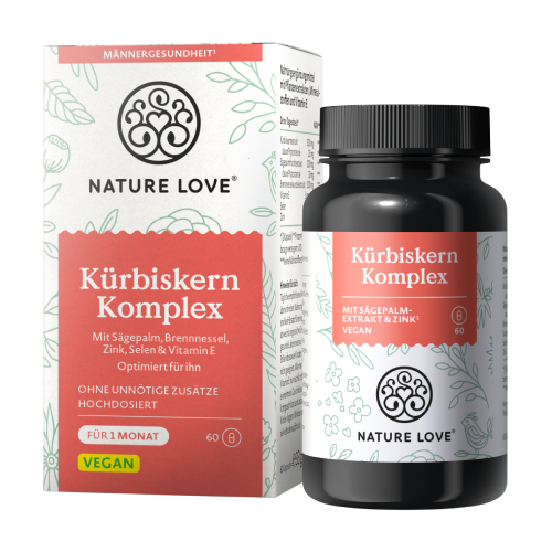 Kompleks pestek dyni, 60 kapsułek