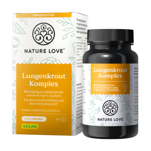 Wegański kompleks z miodunką, 60 kapsułek