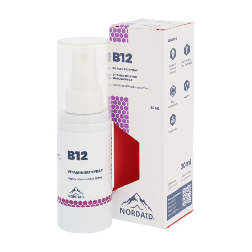 Witamina B12 w sprayu