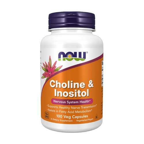 Cholina i inozytol 250/250 mg, 100 kapsułek