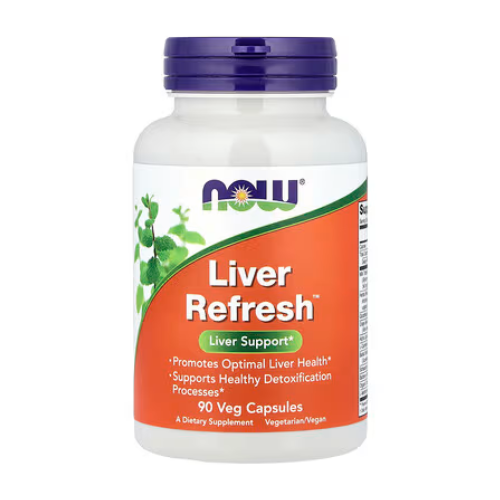 Liver Refresh – kompleks ziołowy, 90 kapsułek