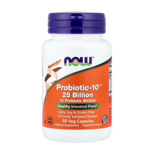 Probiotic-10™ – kompleks kultur mikrobiologicznych, 50 kapsułek