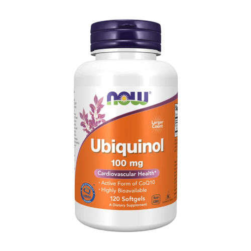Koenzym Q10 – ubichinol 100 mg, 60 miękkich kapsułek