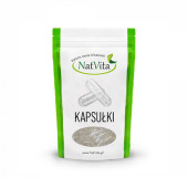 Puste kapsułki 00 – celulozowe, 100 sztuk