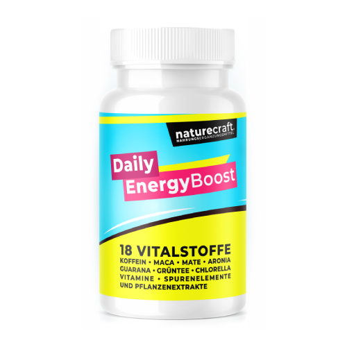 Daily Energy Boost – wegański kompleks z kofeiną