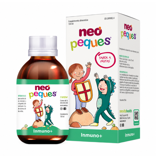 Płynny suplement diety dla dzieci – odporność, 150 ml