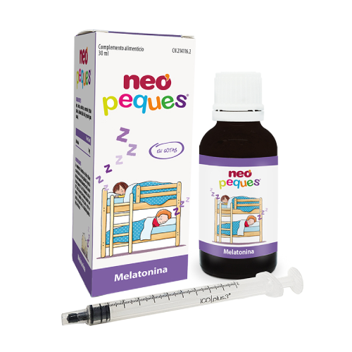 Melatonina dla dzieci, 30 ml