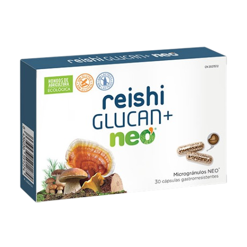 Reishi Glucan + Neo – kompleks z astragalusem, 30 kapsułek