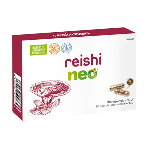Reishi Neo – kompleks z camu camu, 60 kapsułek