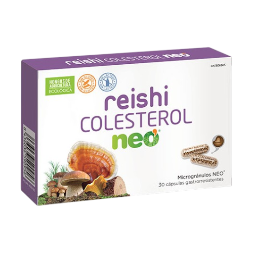 Reishi Colesterol Neo – kompleks z czerwonym ryżem drożdżowym