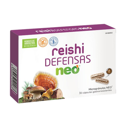 Reishi Defensas Neo – kompleks z kocim pazurem, 30 kapsułek