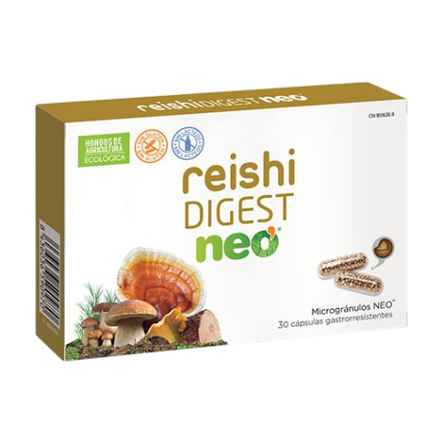 Reishi Digest Neo – kompleks z kurkumą, 30 kapsułek