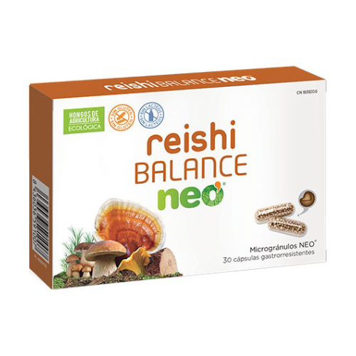 Reishi Balance Neo – kompleks z imbirem, 30 kapsułek