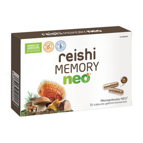 Reishi Memory Neo – kompleks z brahmi, 30 kapsułek