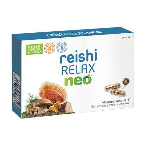 Reishi Relax Neo – kompleks z ashwagandhą, 30 kapsułek