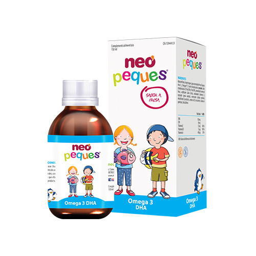 Suplement diety dla dzieci w płynie – Omega-3