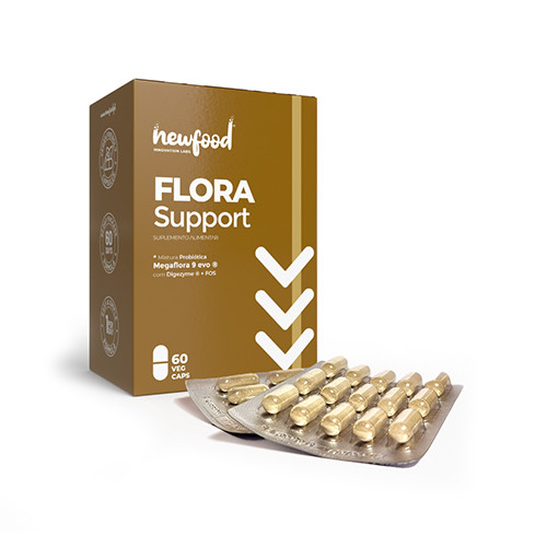 Flora Support - kultury mikrobiologiczne.