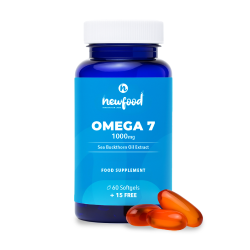 Omega-7 1000 mg, 60 miękkich kapsułek