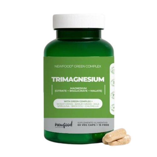Trimagnesium kompleks, 60 kapsułek