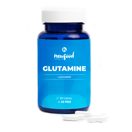 L-glutamina 1700 mg, 90 tabletek