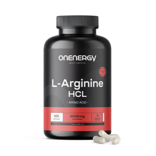 L-arginin HCL 4500 mgL-arginina HCL 4500 mg