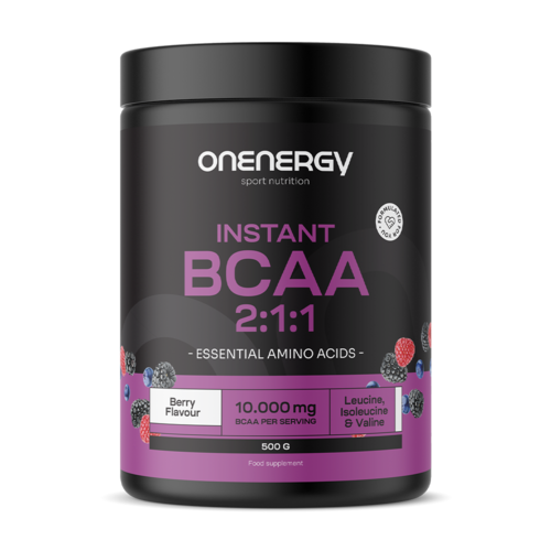 BCAA 2:1:1 – owoce leśne, 500 g