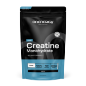 100% monohydrat kreatyny w proszku, 500 g