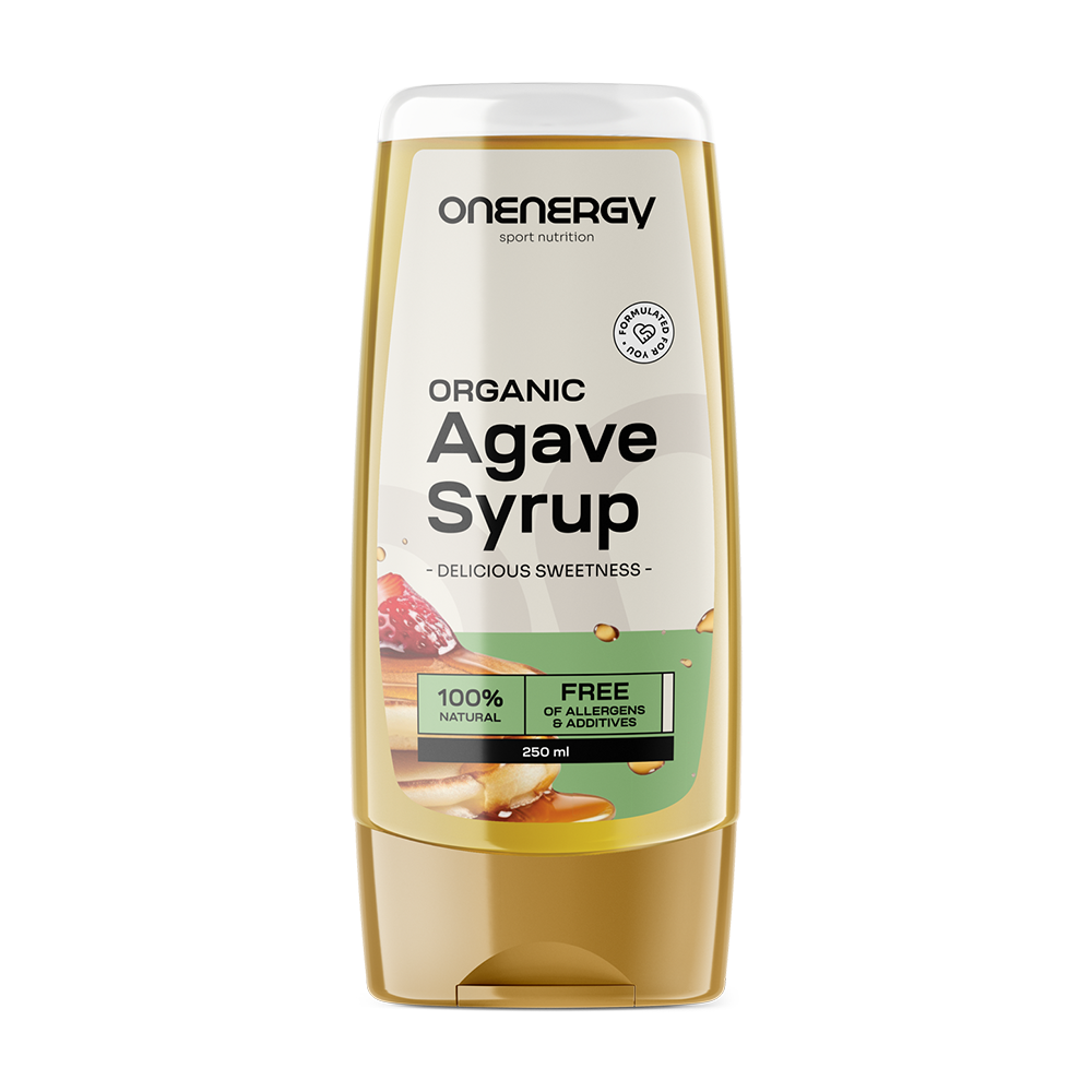 Syrop z agawy BIO.