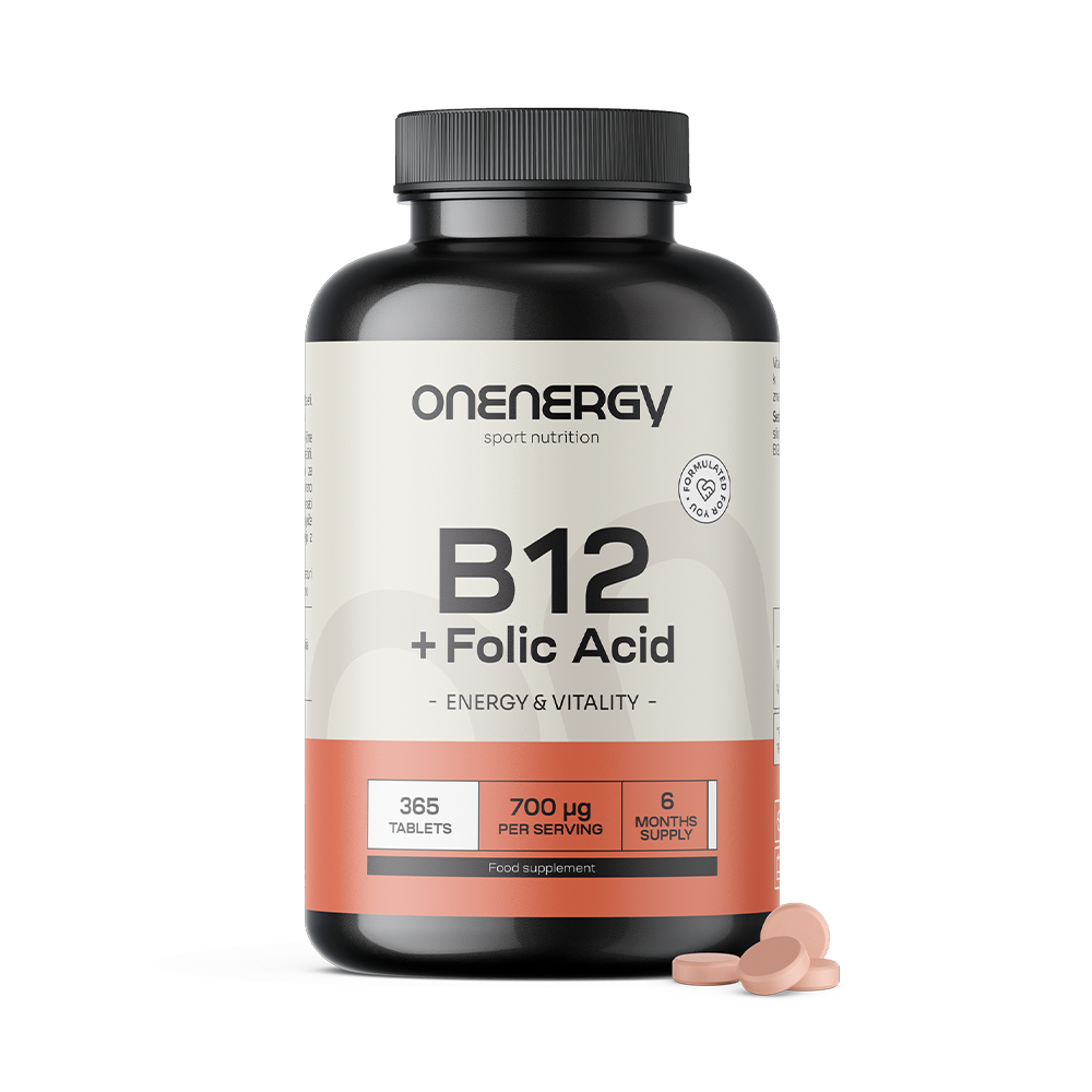 Witamina B12 + kwas foliowy