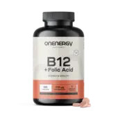 Witamina B12 + kwas foliowy, 365 tabletek