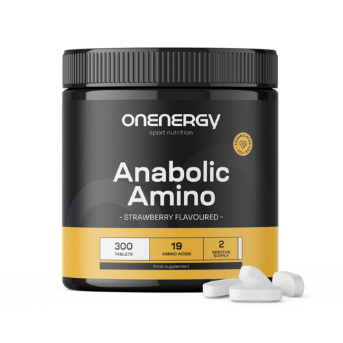Anabolic Amino – kompleks aminokwasów anabolicznych, 300 tabletek