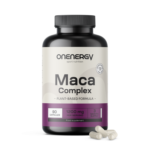 Kompleks Maca 1200 mg, 90 kapsułek