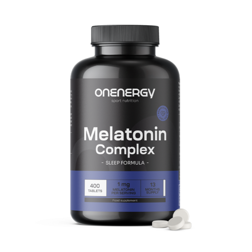 Melatonina kompleks 1 mg, 400 tabletek