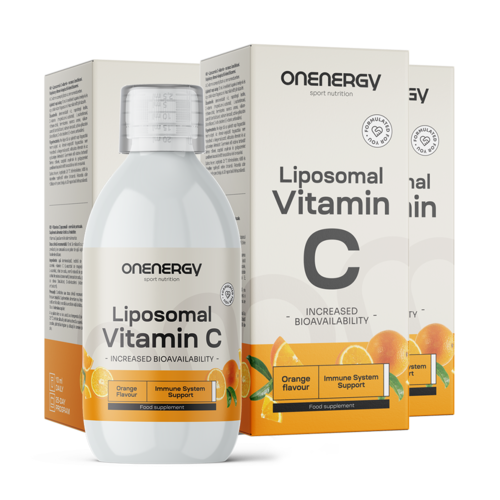 3x Liposomalna witamina C, razem 750 ml