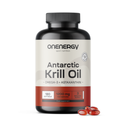 Olej z kryla 1200 mg, 180 kapsułek miękkich