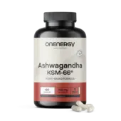 Ashwagandha KSM-66®, 180 kapsułek