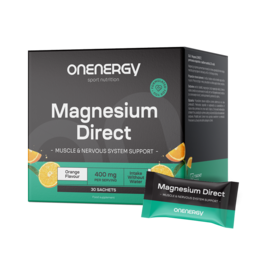 Magnez DIRECT 400 mg, 30 saszetek