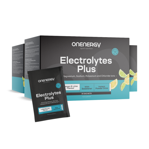 3x Elektrolity - proszek do przygotowania napoju, razem 60 saszetek