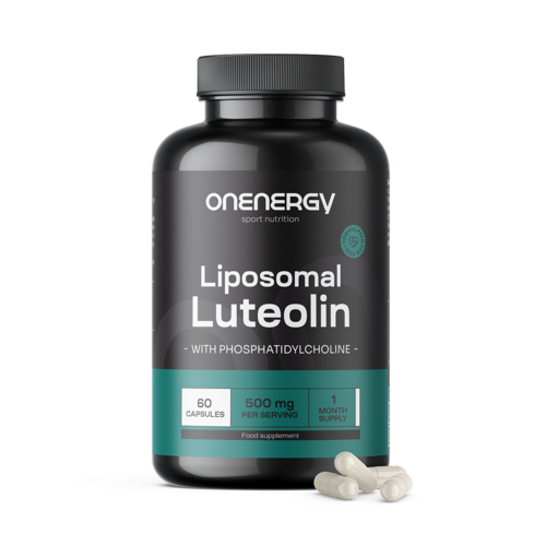 Liposomalna luteolina 500 mg, 60 kapsułek