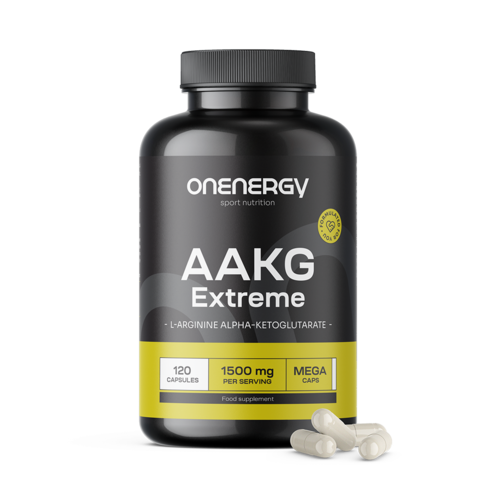 AAKG Extreme 1400 mg MEGA CAPS, 120 kapsułek