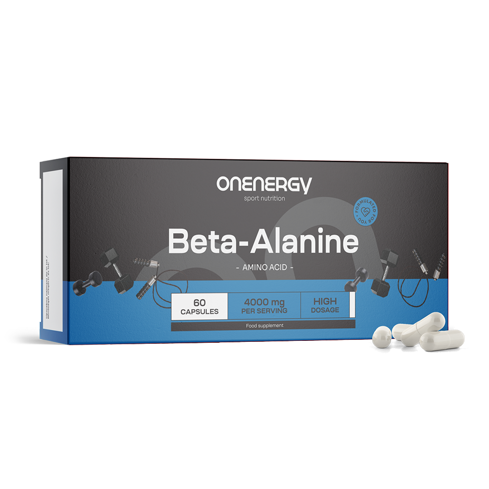 Beta-alanina 4000 mg.