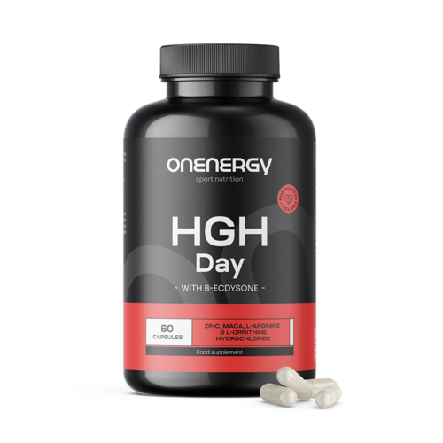 HGH Day - Natural HGH Booster, 60 kapsułek