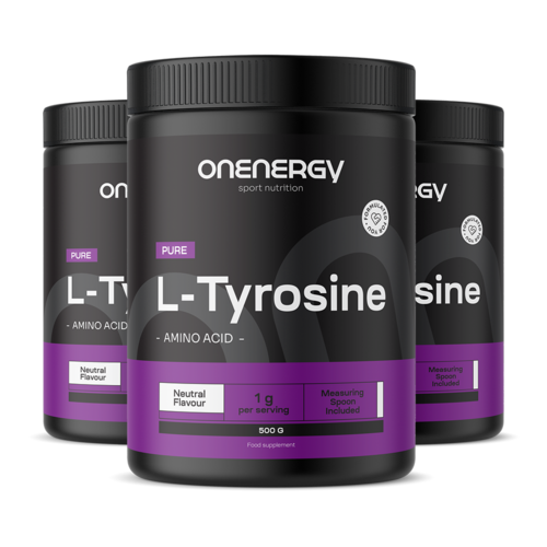 3x L-tyrozyna, razem 1500 g