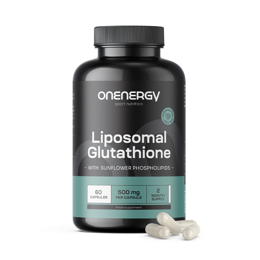 Liposomalny glutation 500 mg