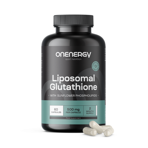 Liposomalny glutation 500 mg, 60 kapsułek