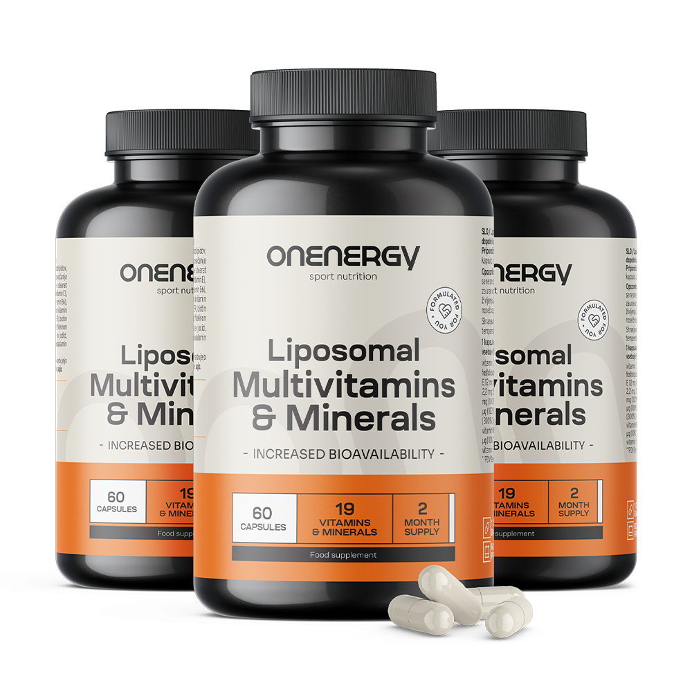Liposomalne multivitaminy i minerały