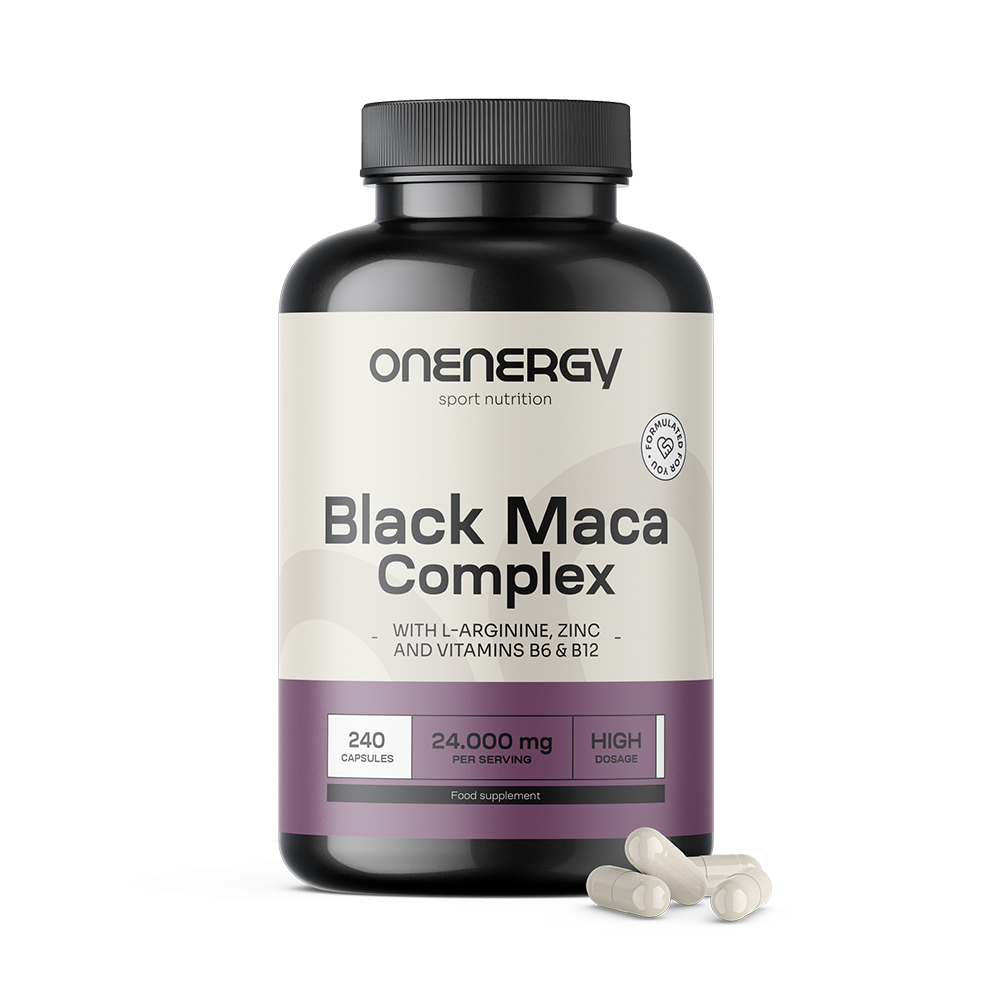 Czarna maca kompleks 24 000 mg