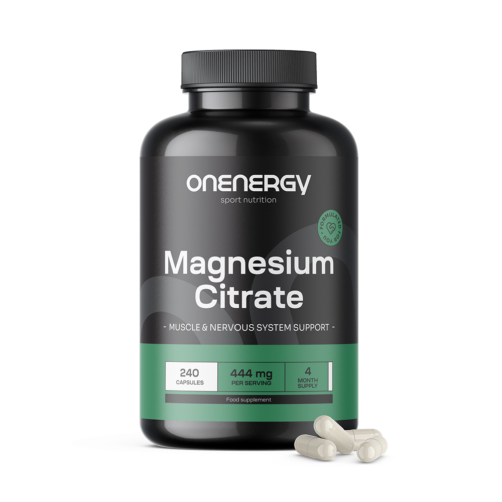 Cytrynian magnezu 444 mg