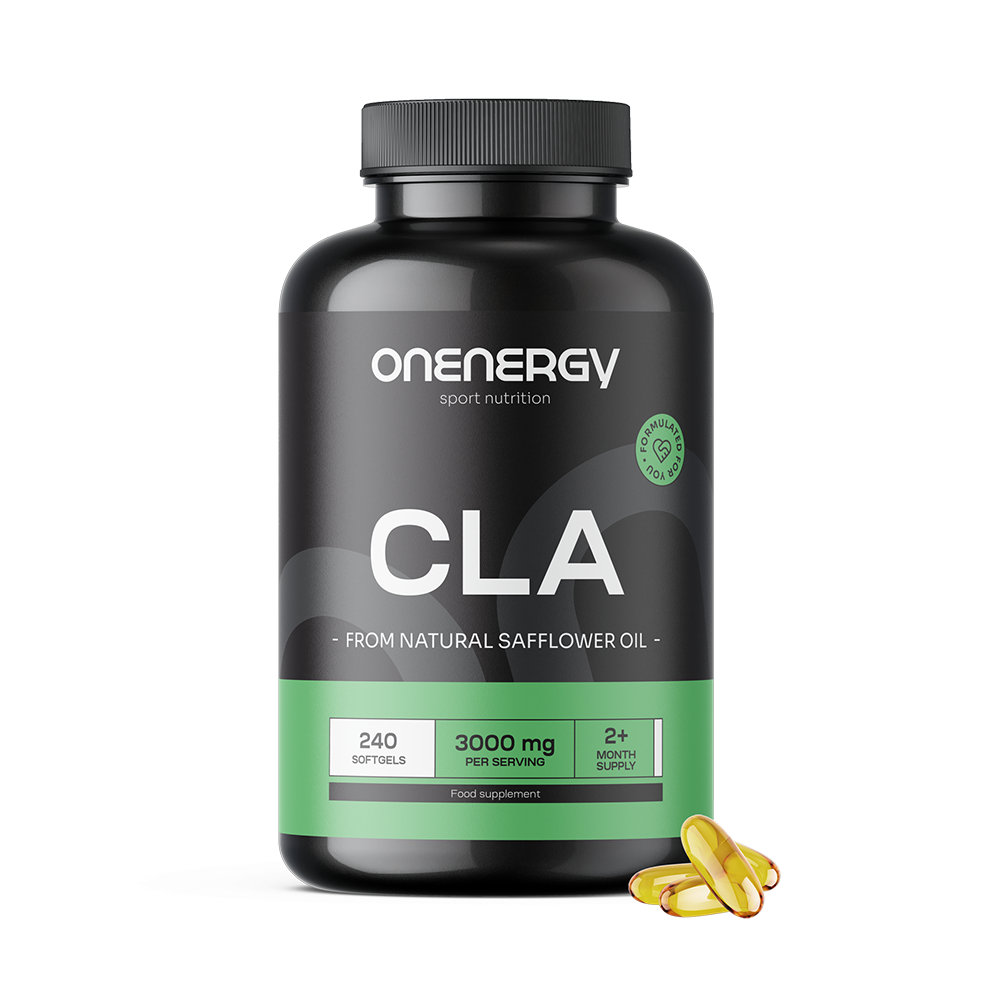 CLA 3000 mg – sprzężony kwas linolowy